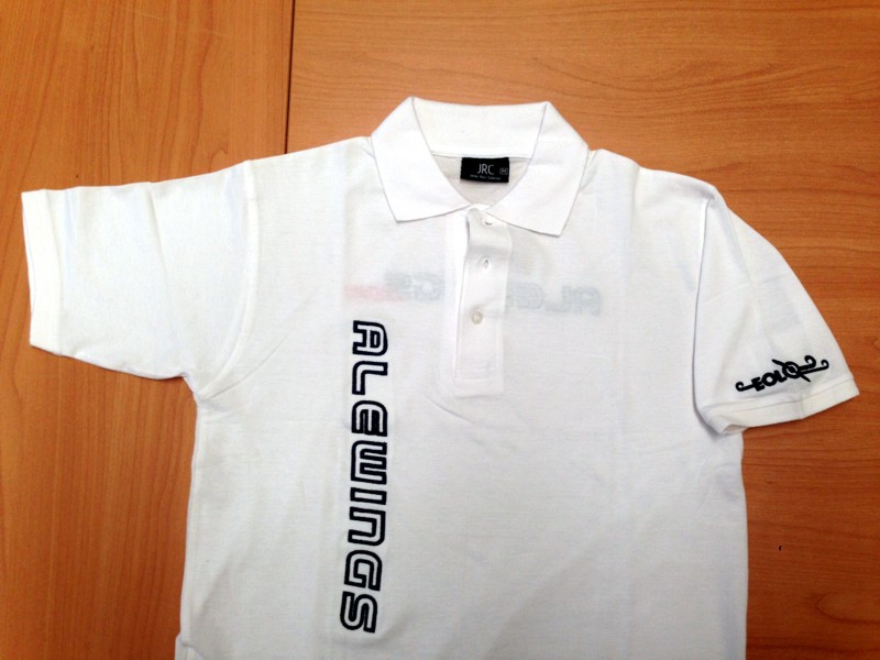 ALEWINGS polo white